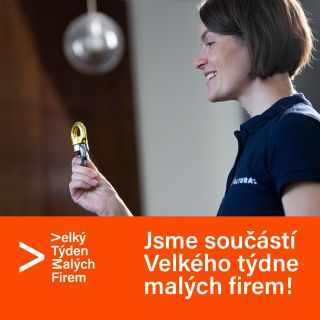 🎉 Soutěžní středa v rámci @velkytydenmalychfirem! 🎉 Ve středu 15. října vás zveme do naší kanceláře, kde na vás čekají 3...
