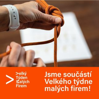V příštím týdnu pro vás v rámci @velkytydenmalychfirem připravujeme hned tři zajímavé aktivity. Přijďte za námi na...