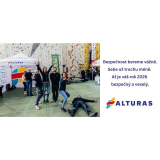 Ať vás bezpečnost ve výškách baví i v roce 2026 🍀 Děkujeme, že jste byli v uplynulém roce s námi a těšíme se na všechna...